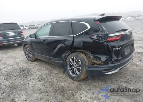2021 Honda Cr-V 2Wd Ex from USA, damaged, VIN 7FARW1H54ME005547
